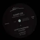 12inch Vinyl Single - Le Monde - Love's Business - Promo