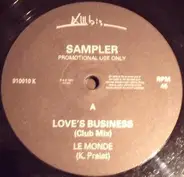 Le Monde - Love's Business