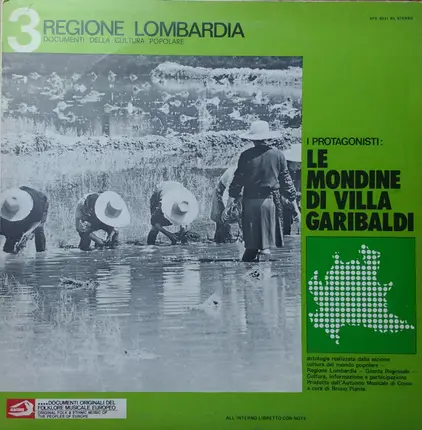 Le Mondine Di Villa Garibaldi - I Protagonisti: Le Mondine Di Villa Garibaldi