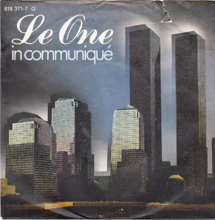 Le One - In Communique