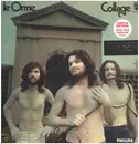 LP - Le Orme - Collage - 180gr. Clear Red Coloured Vinyl