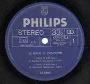 LP - Le Orme - In Concerto - FOC