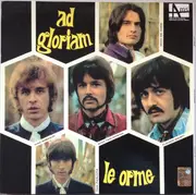 LP - Le Orme - Ad Gloriam - Crystal Vinyl