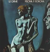 LP - Le Orme - Felona E Sorona - Promo+insert