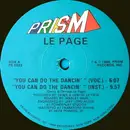 12'' - Le Page - You Can Do The Dancin'