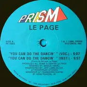 12'' - Le Page - You Can Do The Dancin'