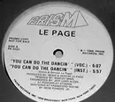 12'' - Le Page - You Can Do The Dancin'