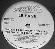 Le Page - You Can Do The Dancin'