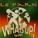12inch Vinyl Single - Le Park - What's Up
