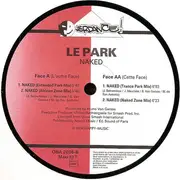 12inch Vinyl Single - Le Park - Naked