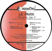 12inch Vinyl Single - Le Park - What's Up