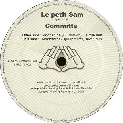 Le Petit Sam Presents Committee - Moonshine