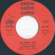 7inch Vinyl Single - Le Piccole Ore - Una Storia Vera
