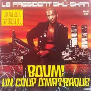 Le Président Shû-Shan - Boum! Un Coup D'Matraque (Mega Mix Special DJ)