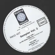 12inch Vinyl Single - Le Pti Chien Marron , Antidote - Rolling House Sampler Vol.2
