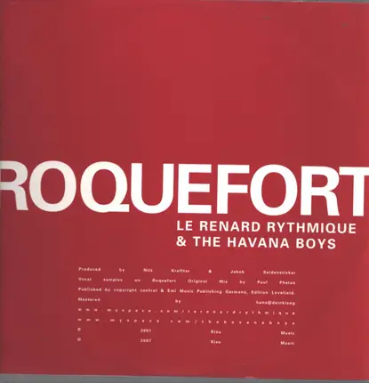 Le Renard Rythmique & The Havana Boys - Roquefort