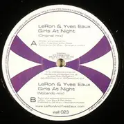 12inch Vinyl Single - Le Ron & Yves Eaux - Girls At Night