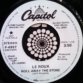 Le Roux - Roll Away The Stone