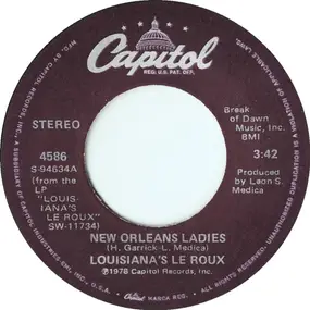 Le Roux - New Orleans Ladies