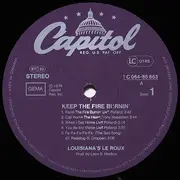 LP - Le Roux - Keep The Fire Burnin'