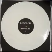 LP - Le Scrawl - Snowblind - Limited Edition, White