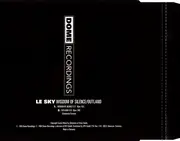 CD Single - Le Sky - Wisdom Of Silence / Outland