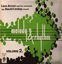 LP - Lem Arcon And His Orchestra / The David Lindup Sound - Melody & Rhythm Volume 2. - Mono