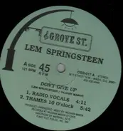 Lem Springsteen - Don't Give Up