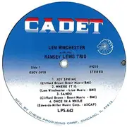 LP - Lem Winchester And The Ramsey Lewis Trio - Perform A Tribute To Clifford Brown