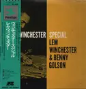 LP - Lem Winchester & Benny Golson - Winchester Special - OBI + Insert