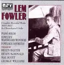 CD - Lemuel Fowler - Complete Recorded Works 1923-1927 In Chronological Order