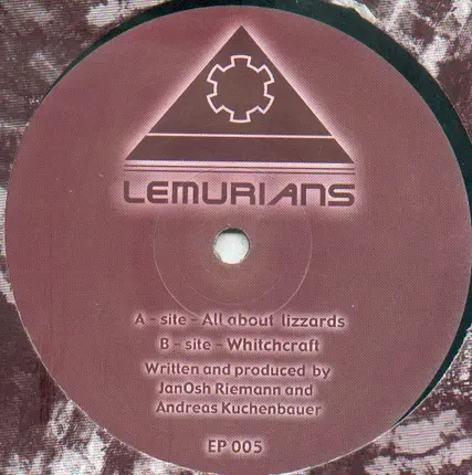 Lemurians - All About Lizzards / Whitchcraft