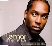 CD Single - Lemar - It's Not That Easy
