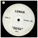 12inch Vinyl Single - Lemar - 50/50