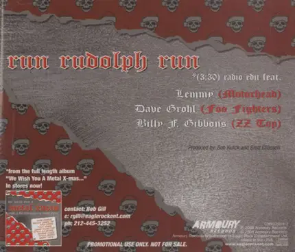 Lemmy , Dave Grohl , Billy Gibbons - Run Rudolph Run