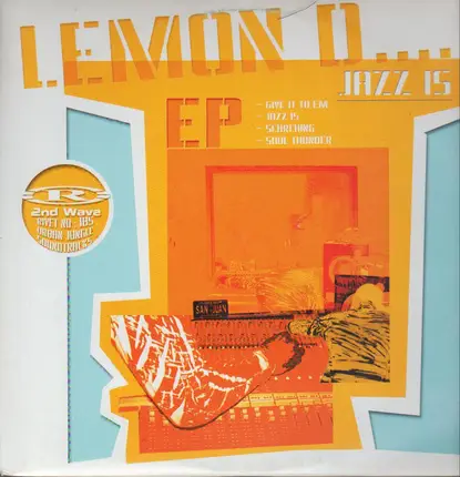Lemon D - Jazz Is EP