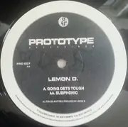 12inch Vinyl Single - Lemon D - Going Gets Tough / Subphonic