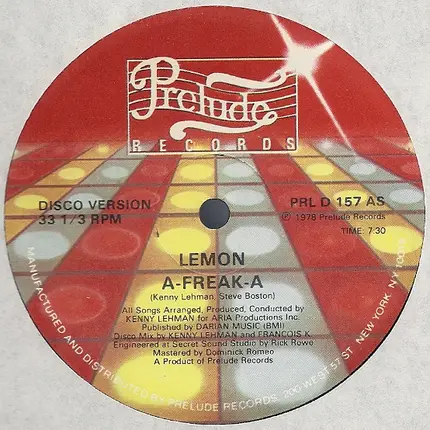 Lemon - Freak-A