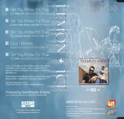 CD Single - Lemon Ice - Girl You Know It's True