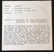 7inch Vinyl Single - Lemon Shot - Philadelphia Star Break / Philadelphia Star Break (Instr.)