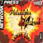 7inch Vinyl Single - Lemon Shot - Philadelphia Starbreak