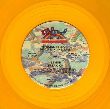 Lemon - Freak On