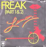 7inch Vinyl Single - Lemon - Freak (Part 1 & 2) - Promo