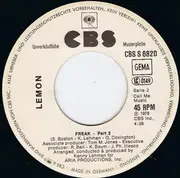 7inch Vinyl Single - Lemon - Freak (Part 1 & 2) - Promo