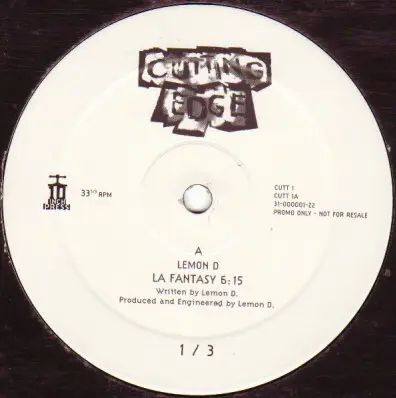 Lemon D - Cutting Edge 1/3