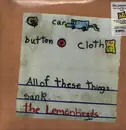 Double LP - Lemonheads - Car Button Cloth - Yellow Vinyl / Textured Cover