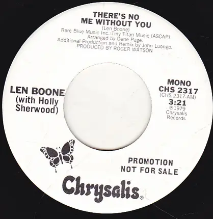 Len Boone - There's No Me Without You