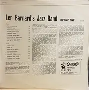 LP - Len Barnard's Famous Jazz Band - Len Barnard's Jazz Band Volume 1 - Mono