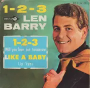 7inch Vinyl Single - Len Barry - 1-2-3 EP - Extended Play 4-Track EP