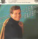 7inch Vinyl Single - Len Barry - 2-3 / Like A Baby / I Struck It Rich / It's That Time Of Year